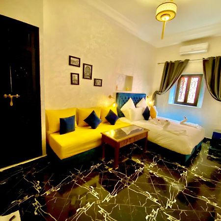 Riad Dar Imane Marrakesh Buitenkant foto