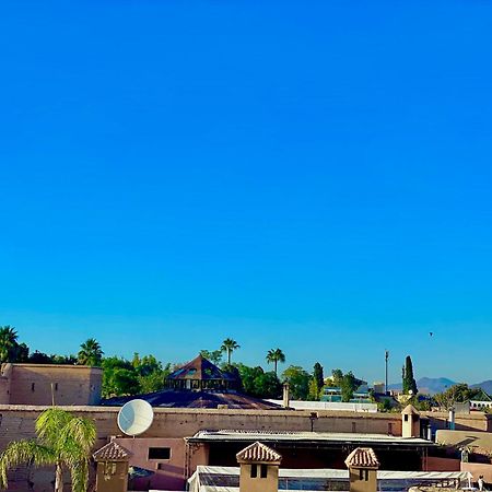 Riad Dar Imane Marrakesh Buitenkant foto