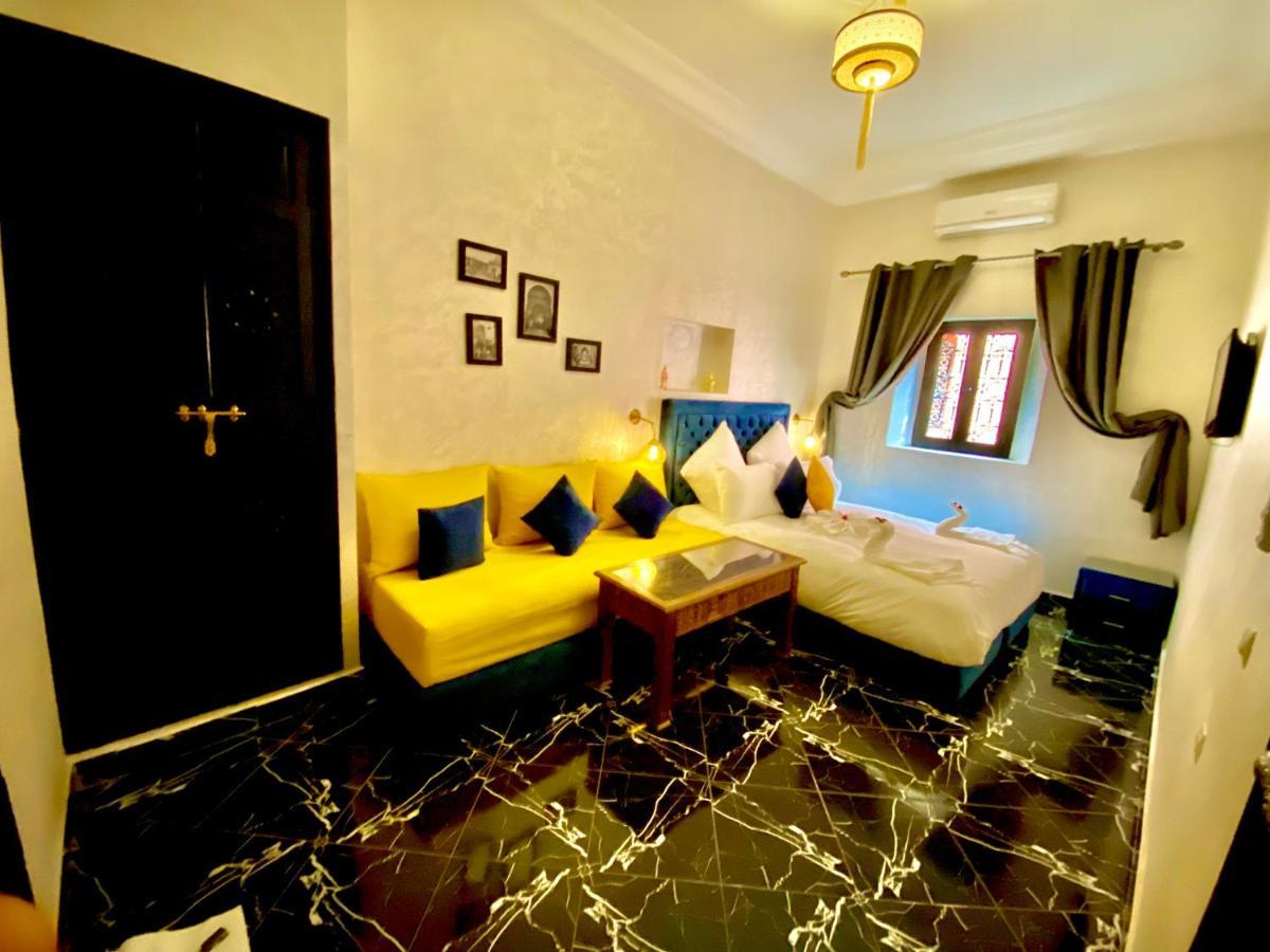 Riad Dar Imane Marrakesh Buitenkant foto