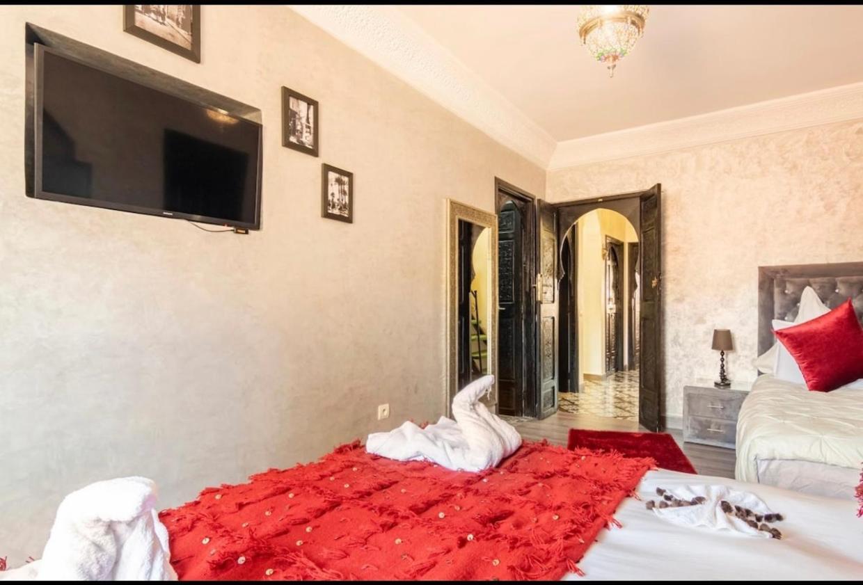 Riad Dar Imane Marrakesh Buitenkant foto