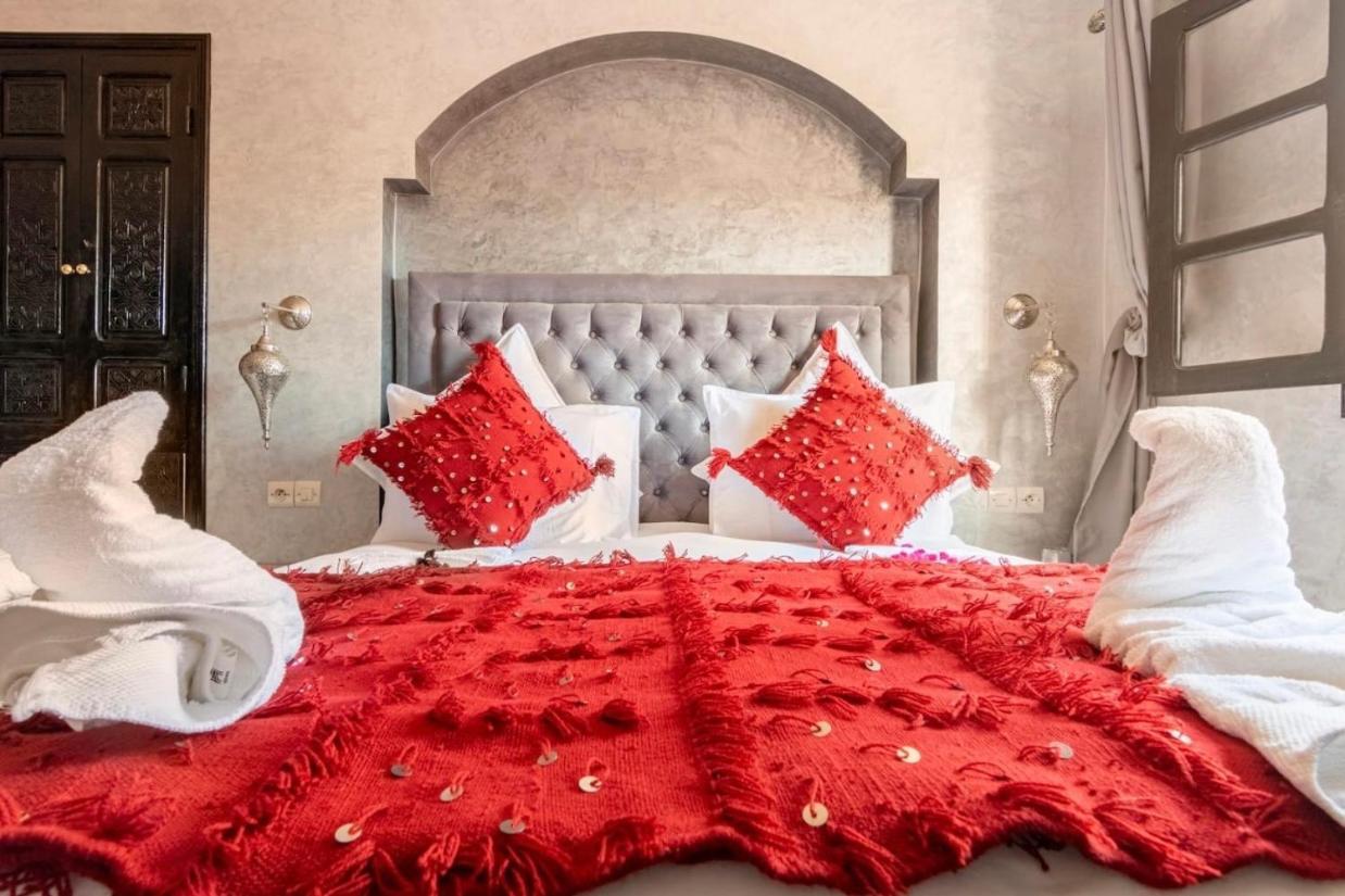 Riad Dar Imane Marrakesh Buitenkant foto