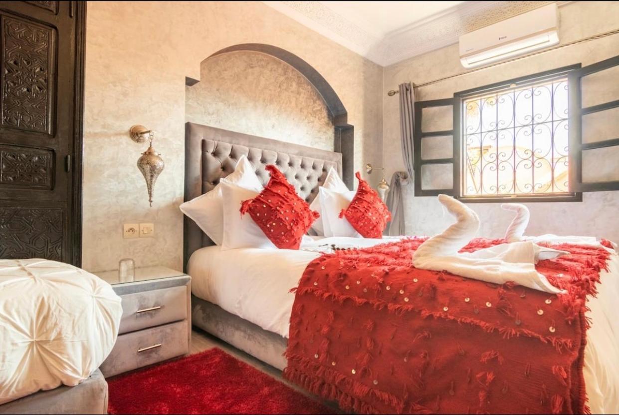 Riad Dar Imane Marrakesh Buitenkant foto