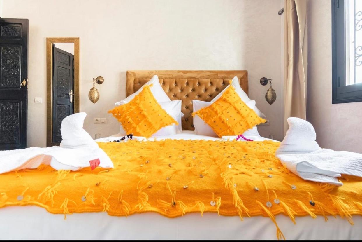 Riad Dar Imane Marrakesh Buitenkant foto