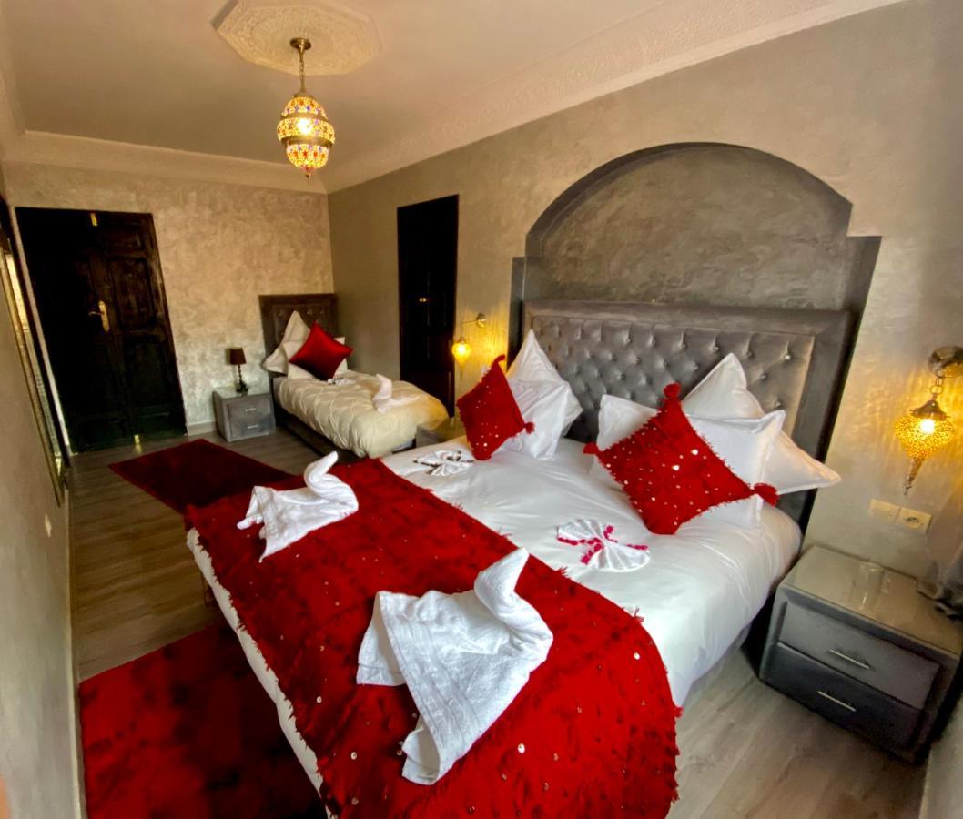 Riad Dar Imane Marrakesh Buitenkant foto
