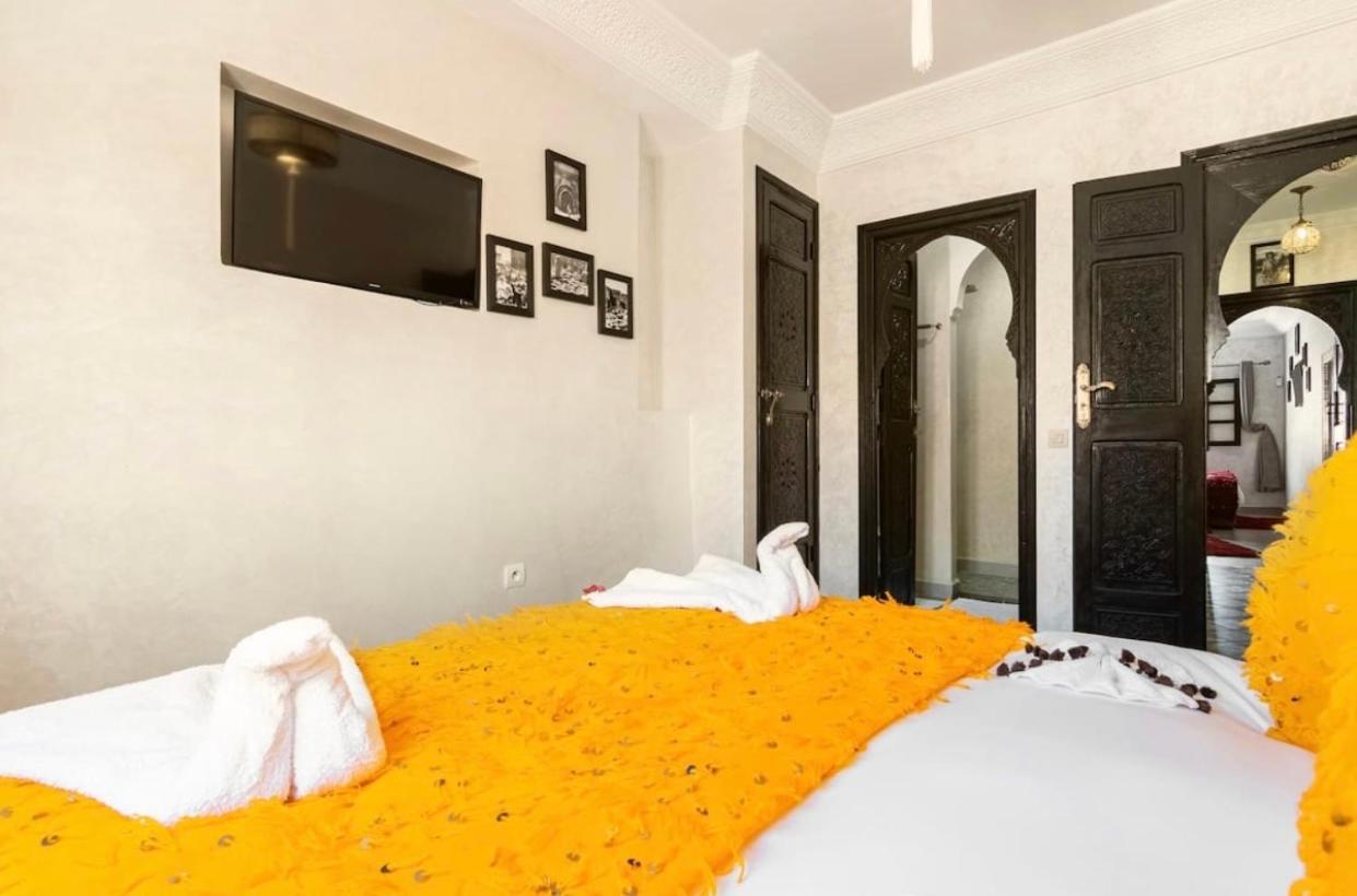Riad Dar Imane Marrakesh Buitenkant foto