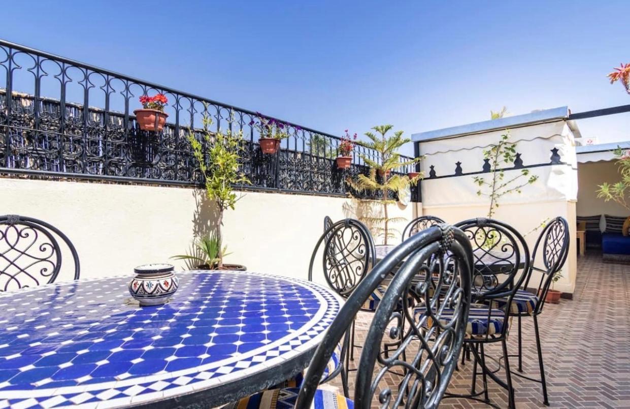 Riad Dar Imane Marrakesh Buitenkant foto