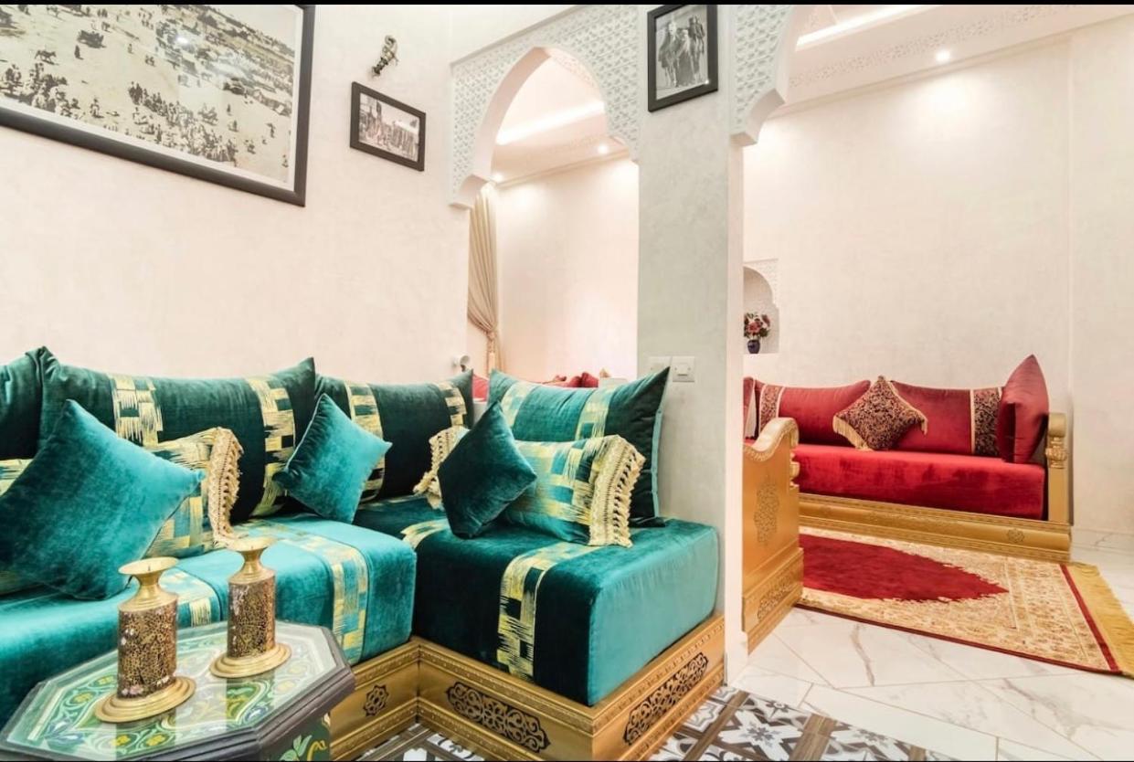 Riad Dar Imane Marrakesh Buitenkant foto