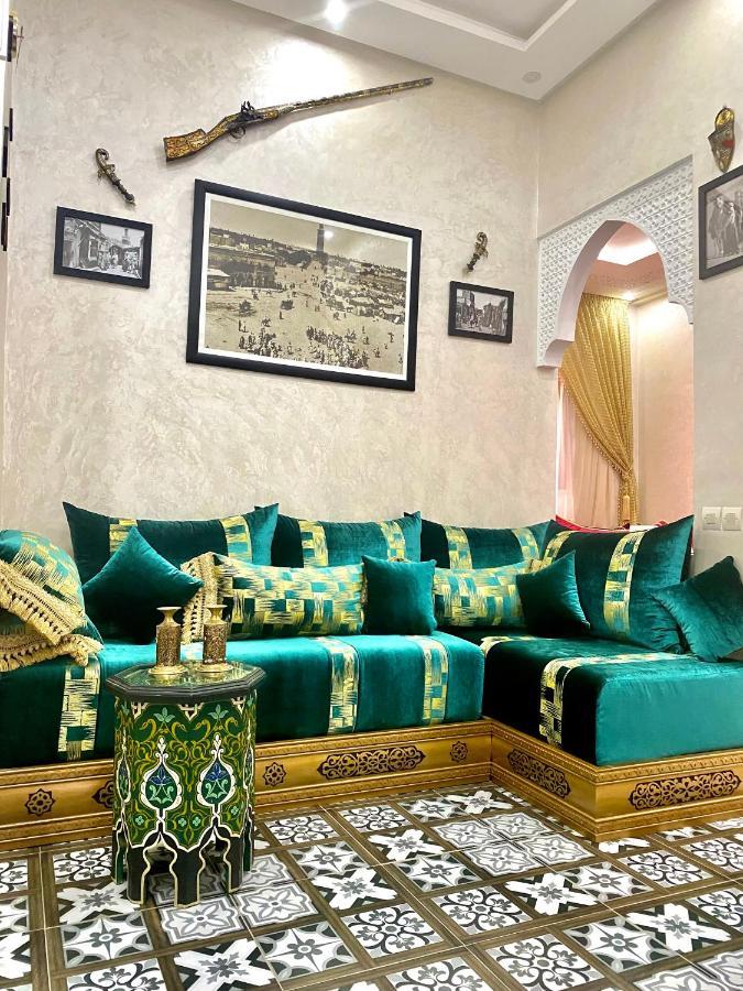 Riad Dar Imane Marrakesh Buitenkant foto