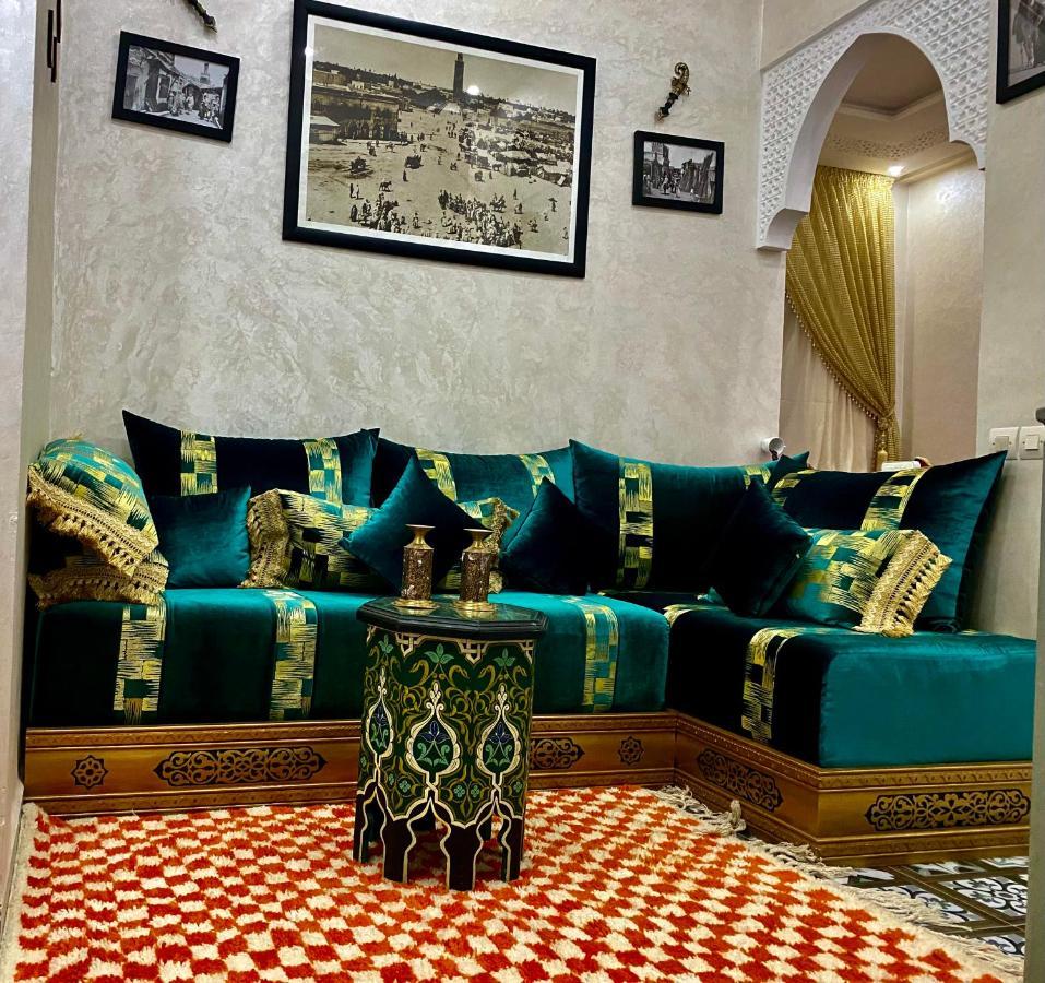 Riad Dar Imane Marrakesh Buitenkant foto