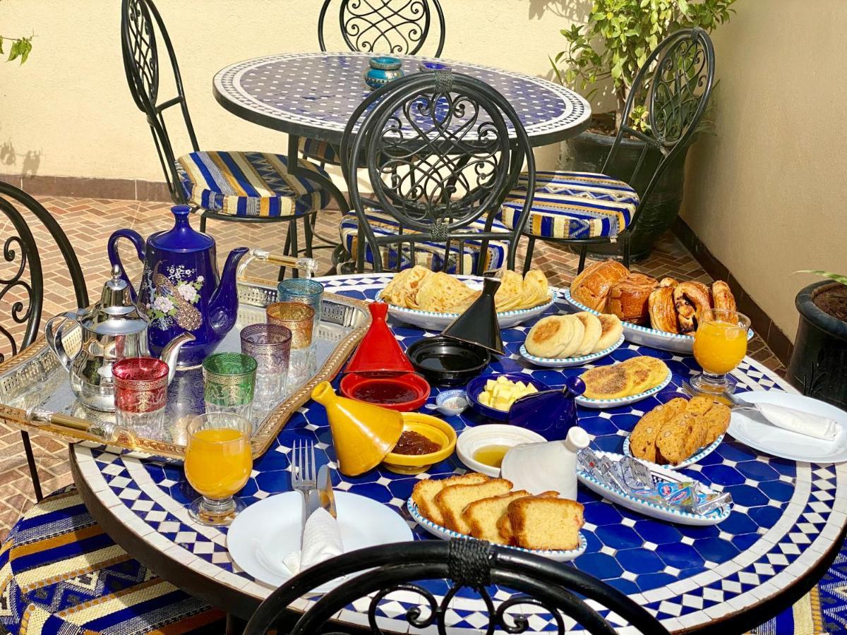 Riad Dar Imane Marrakesh Buitenkant foto