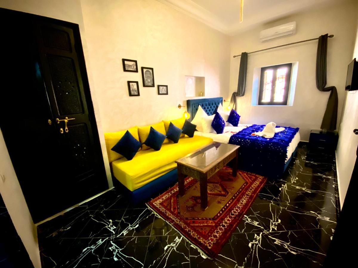 Riad Dar Imane Marrakesh Buitenkant foto