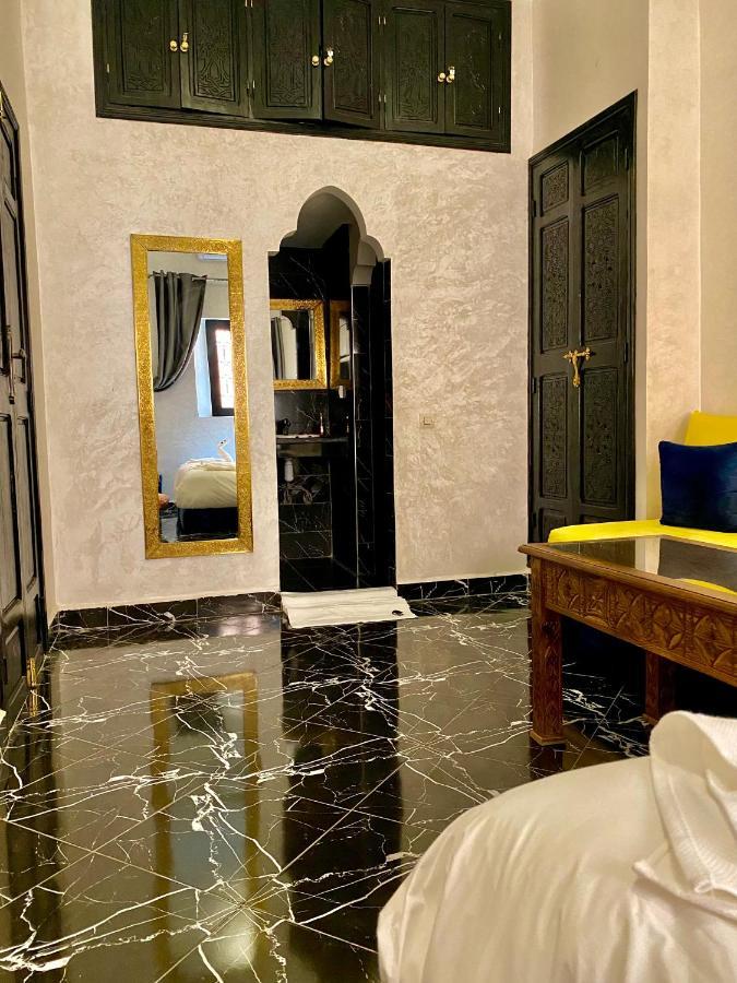 Riad Dar Imane Marrakesh Buitenkant foto