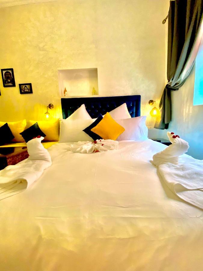 Riad Dar Imane Marrakesh Buitenkant foto